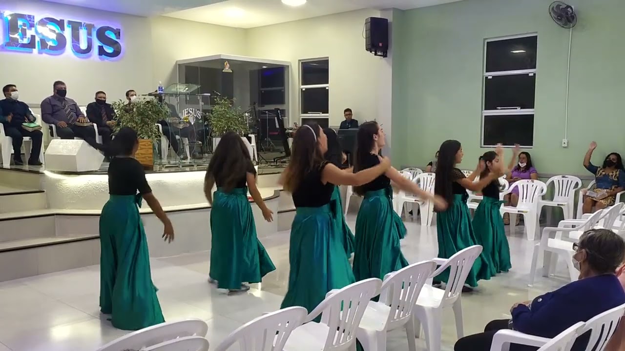 coreografia- Vem Senhor Stella Laura