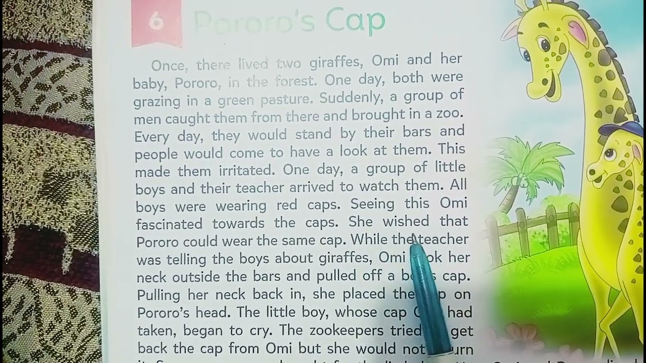 How to read english # pororo' cap # learn English # zero se english padhna shikho 