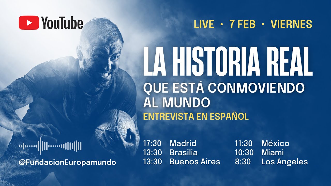 1000+ VIDAS TRANSFORMADAS: ¡Él demostró que lo imposible no existe!