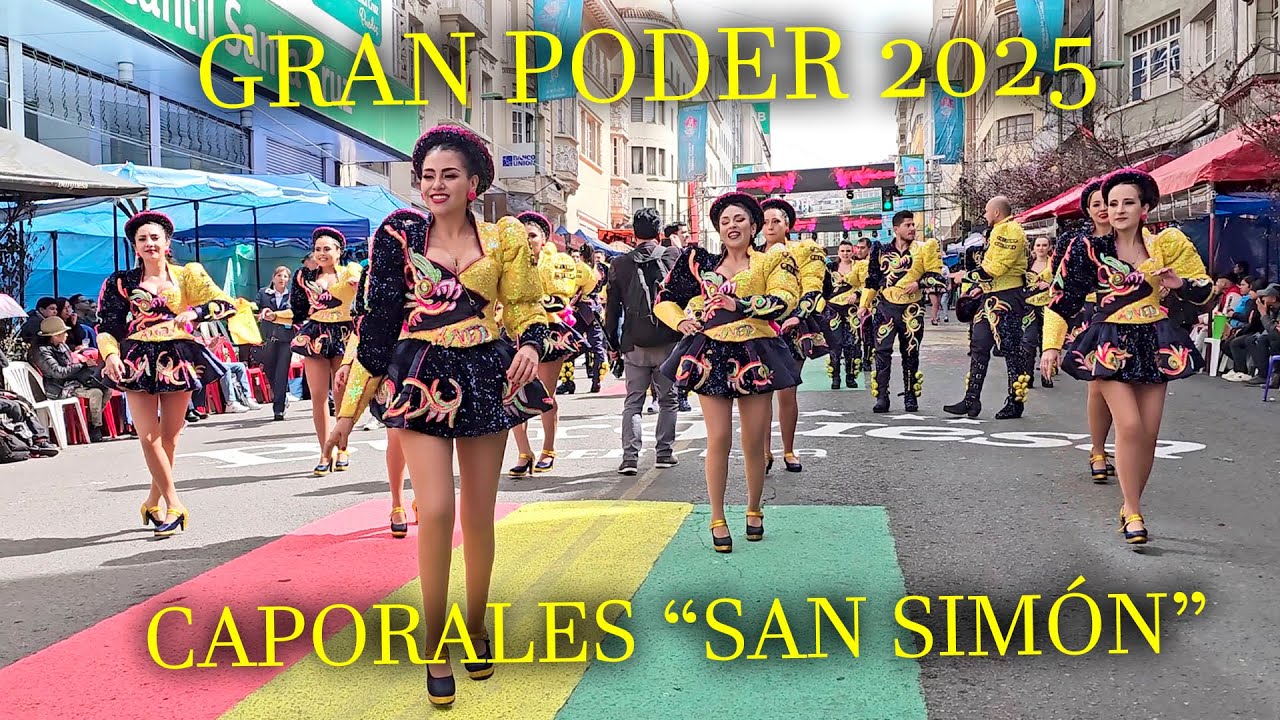 Caporales  Mi Viejo San Simón |  Entrada del Gran Poder 2025
