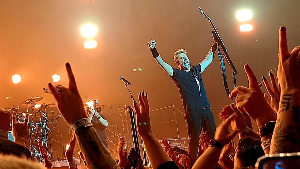 Nickelback (live) - Burn It To The Ground - Hydro, Glasgow 2024