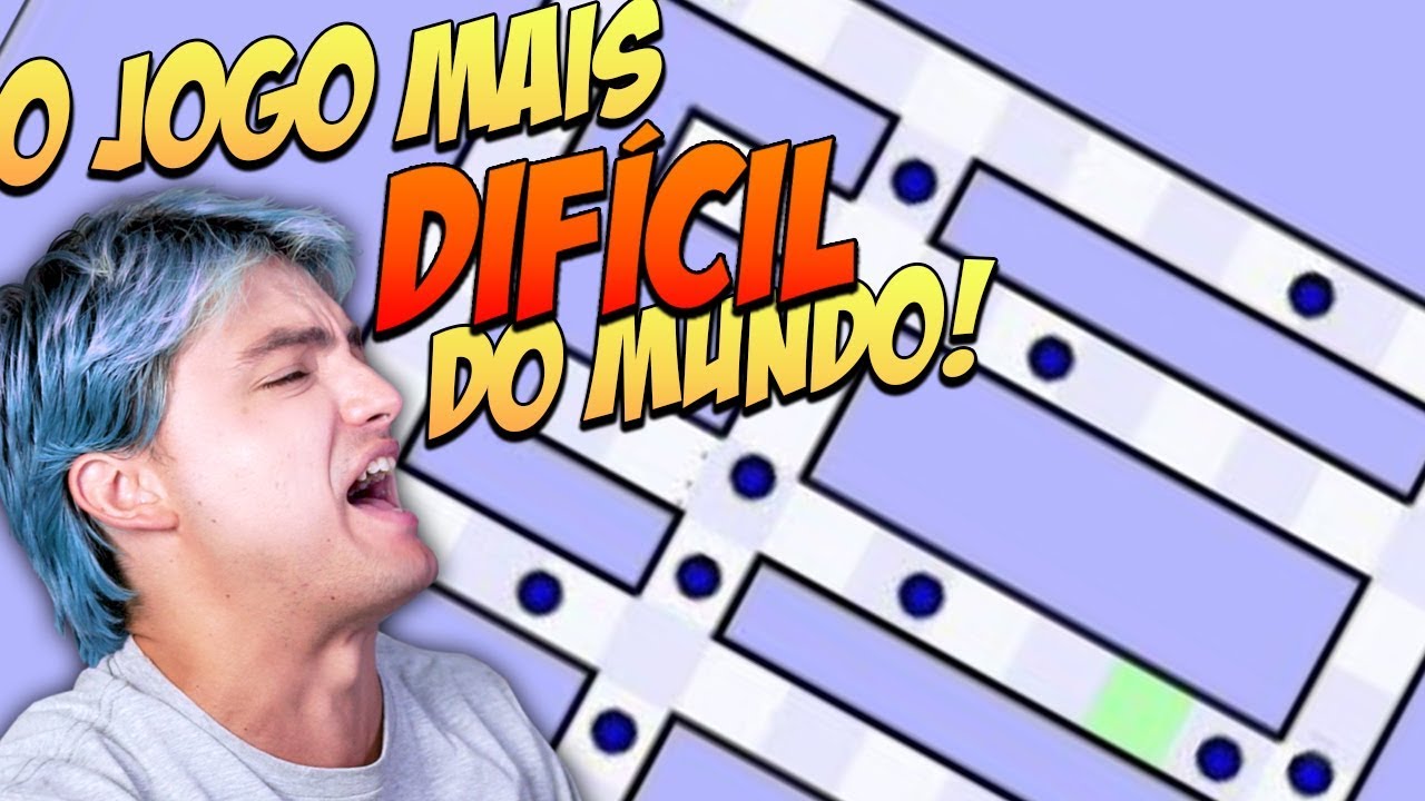 JOGUEI O JOGO MAIS DIFÍCIL DO MUNDO [+10]