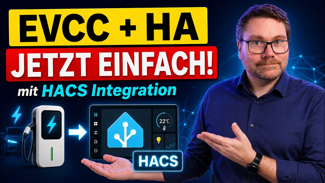 EVCC spricht Home Assistant: So einfach geht&rsquo;s jetzt mit HACS Integration 🚗⚡