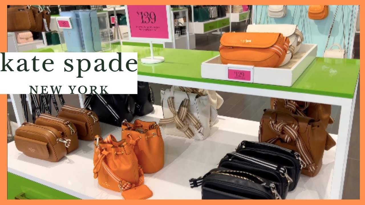 KATE SPADE OUTLET🛍️ (kate spade wallet) COLLECTION OF HANDBAGS