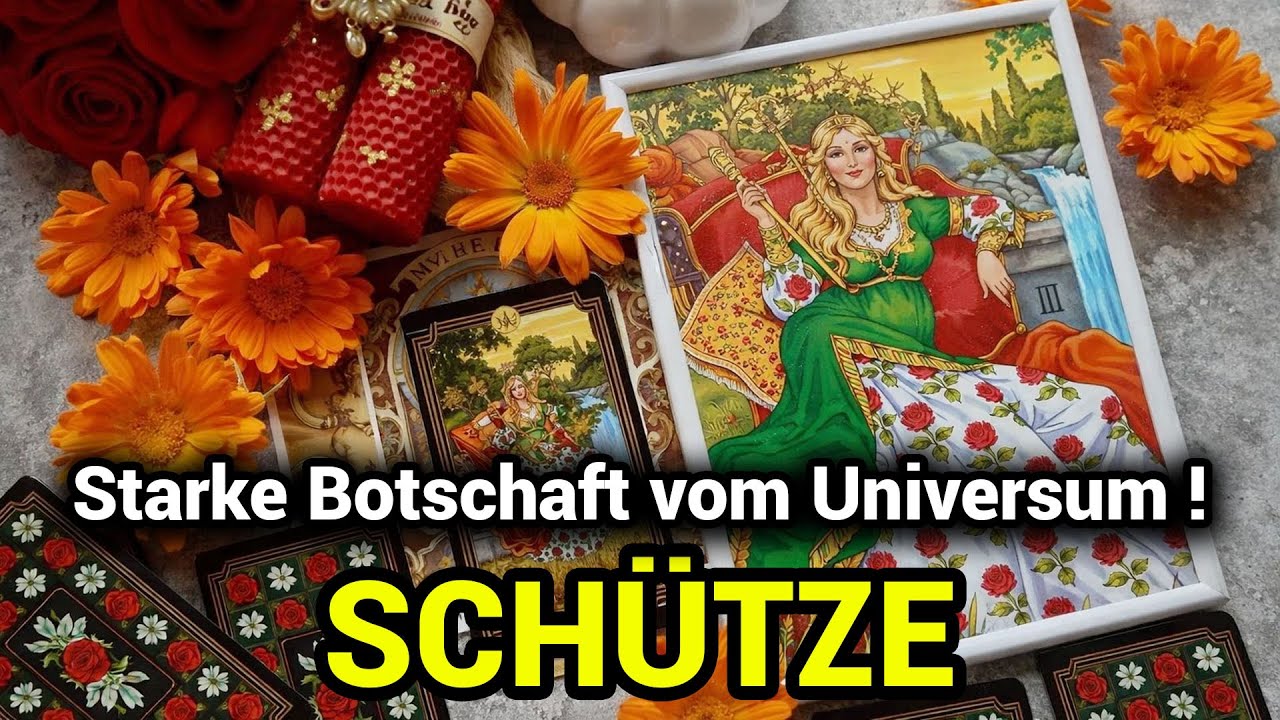 SCHÜTZE ♐️ DEINE KRAFTVOLLE TRANSFORMATION BEGINNT JETZT!  NEUE CHANCEN, LIEBE ....#schütze