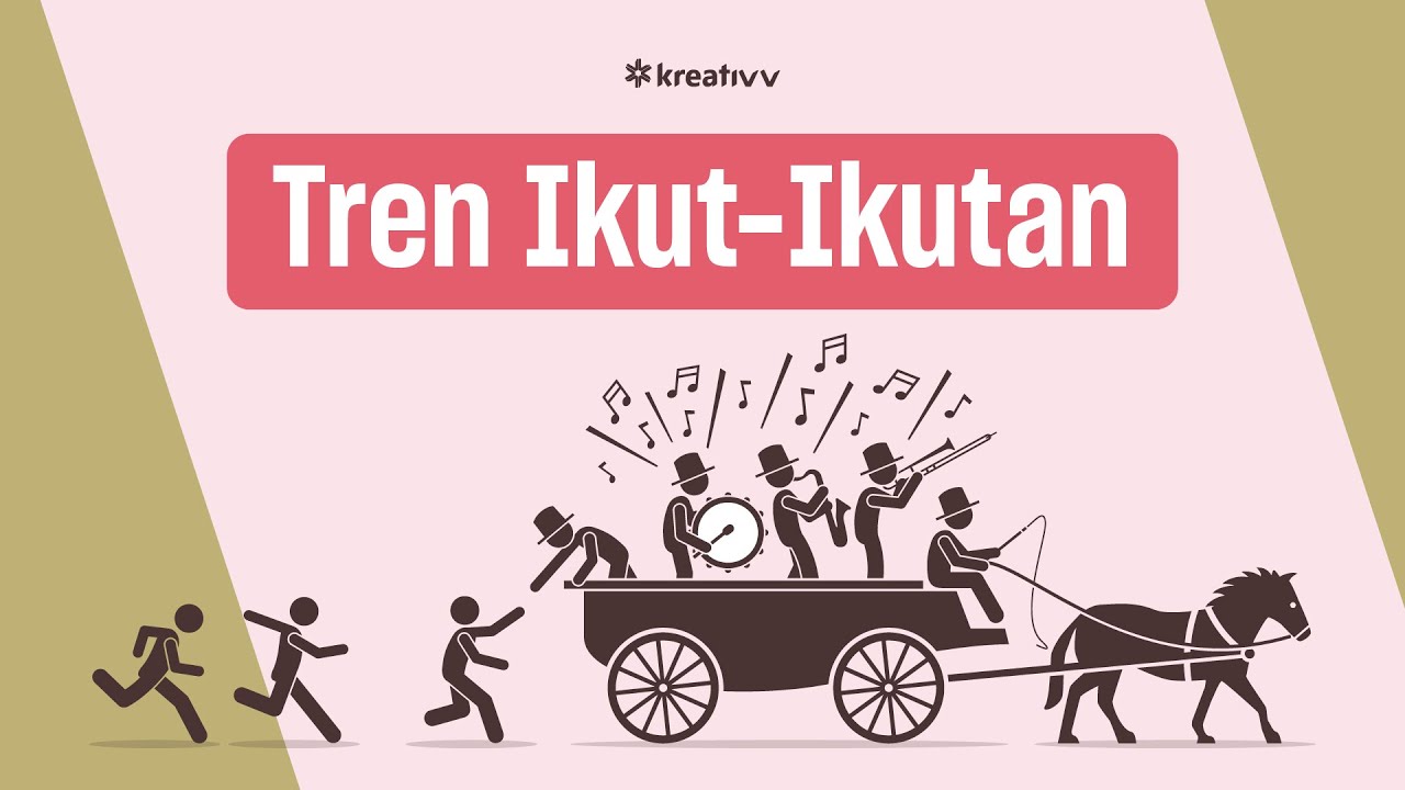 The Bandwagon Effect, Alasan Kenapa Kamu Suka Ikutin Trend!