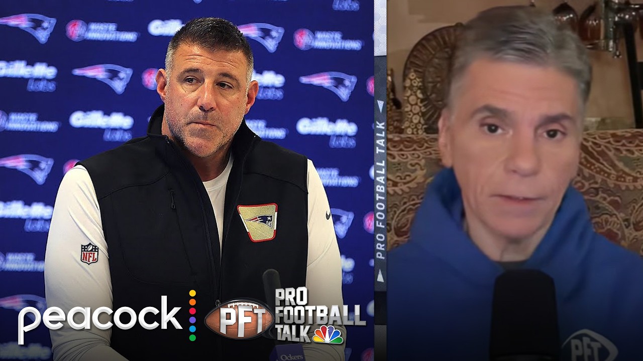 What to make of Mike Vrabel and Dianna Russini story | Pro Football Talk | NFL on NBC