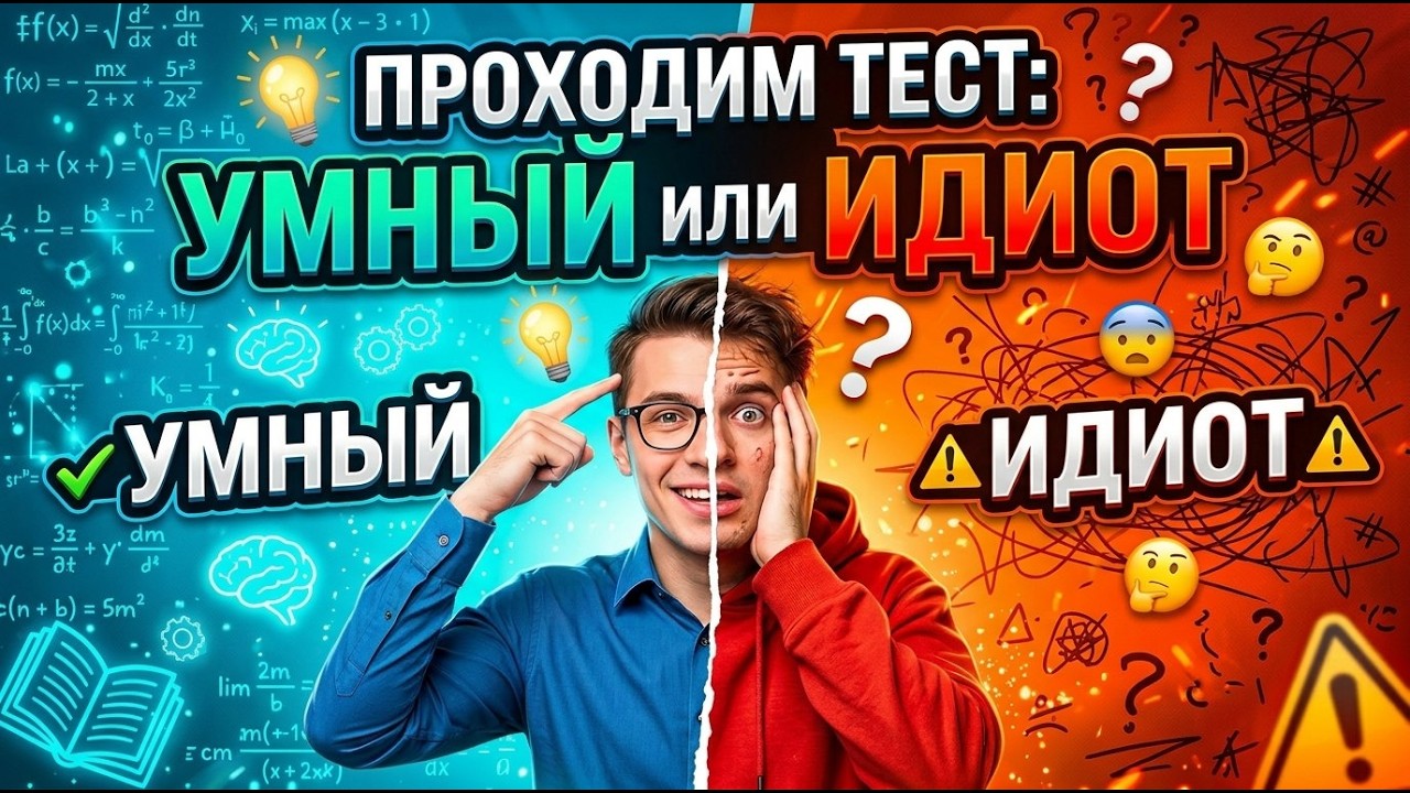 Проходим тест 
