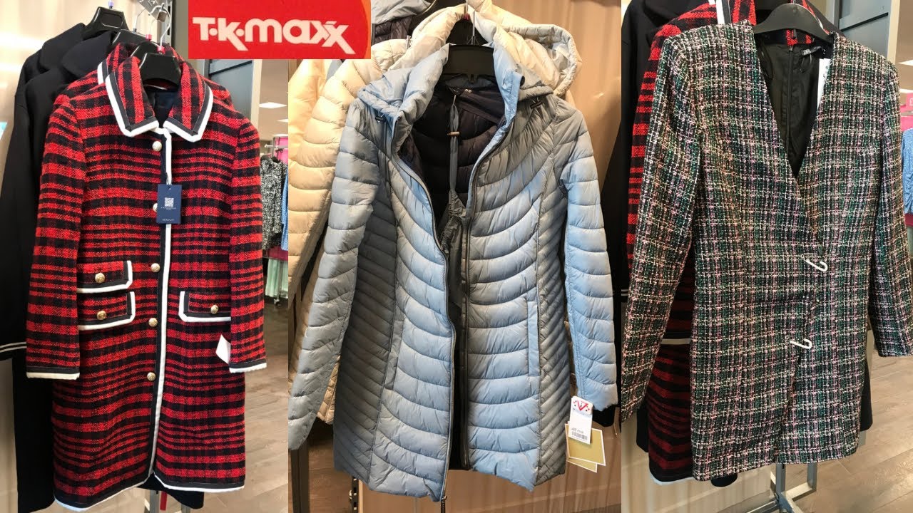 TK MAXX JACKETS & COATS NEW COLLECTION || SHOP WITH ME || EASYCOOKHAPPYLIFEUK