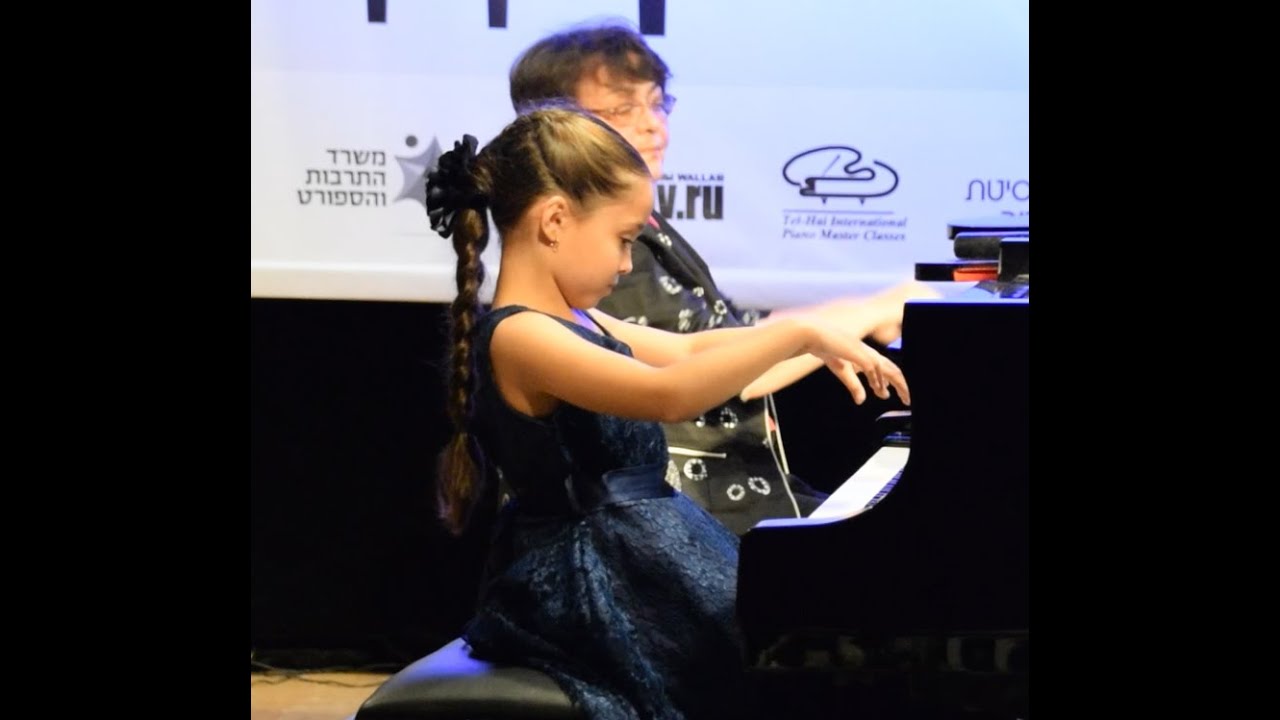 Maya Kaplan (8 y.o.) at 