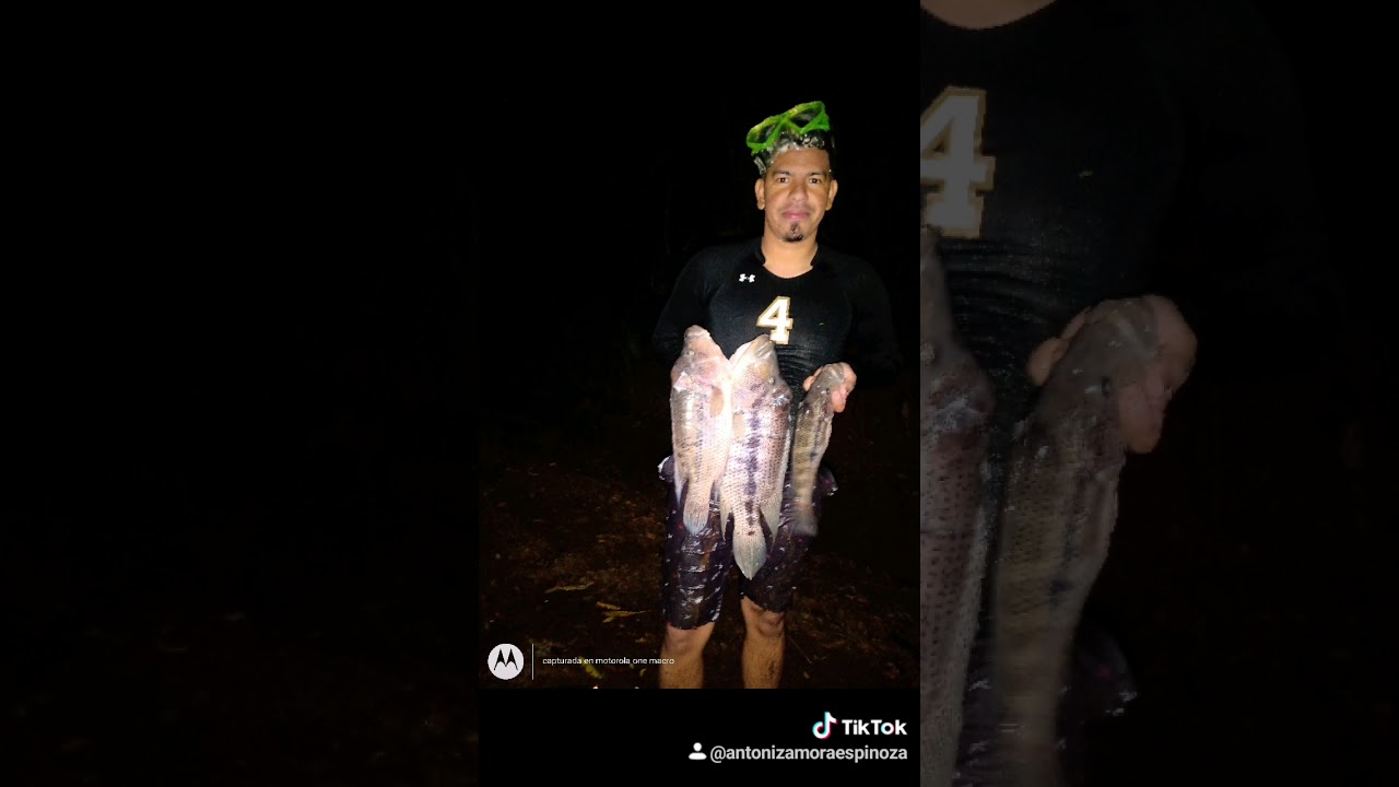 pesca en r&iacute;os con arp&oacute;n o arvaleta
