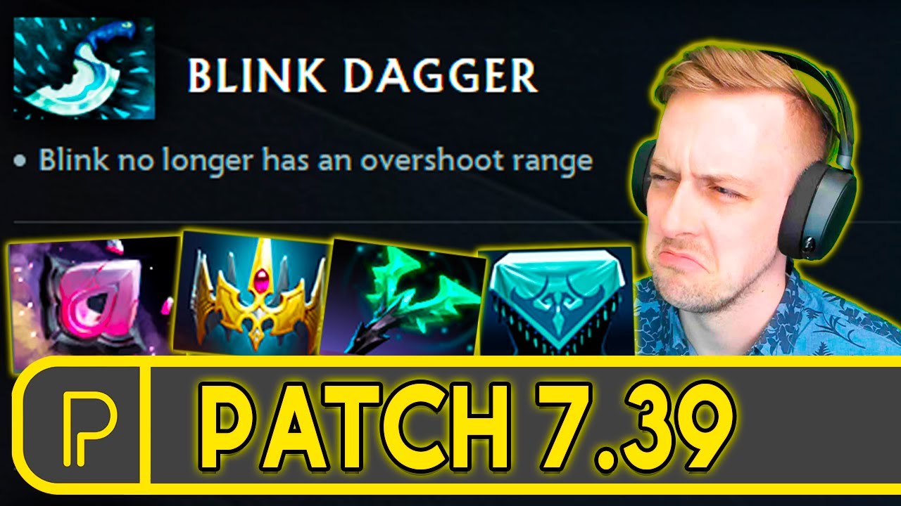 New Patch is out - 7.39 Patch Notes with Purge