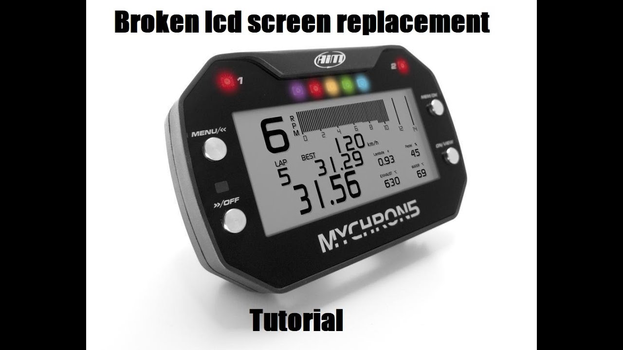 Mychron 5 screen replacement