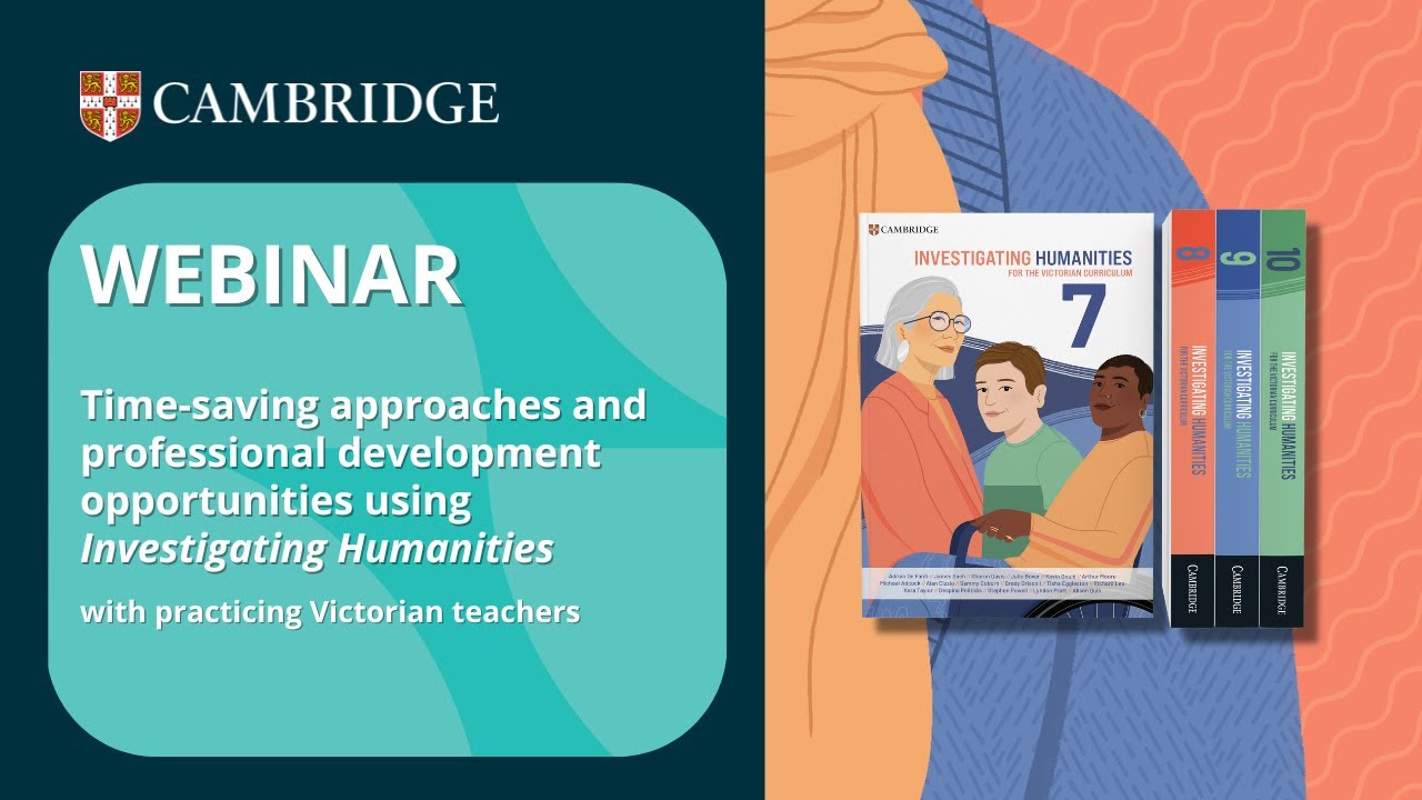 Webinar recording: Time saving approaches and professional development for the VC 2.0 for Humanities