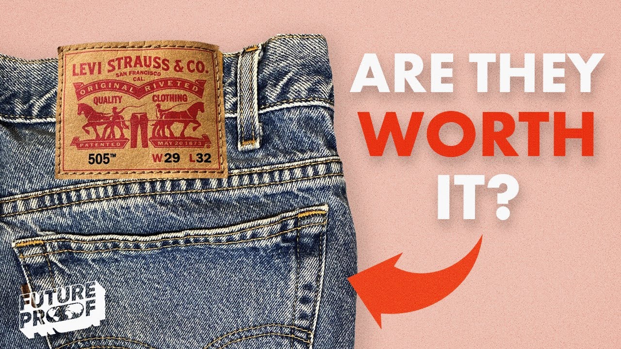 How Levi's Jeans Became SO Popular