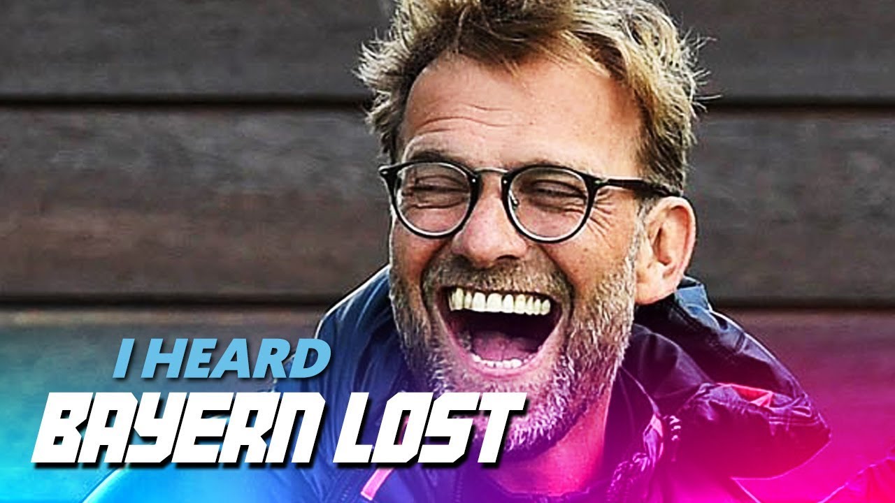 BAYERN LOST (Official Music Video) - J&uuml;rgen Klopp Song