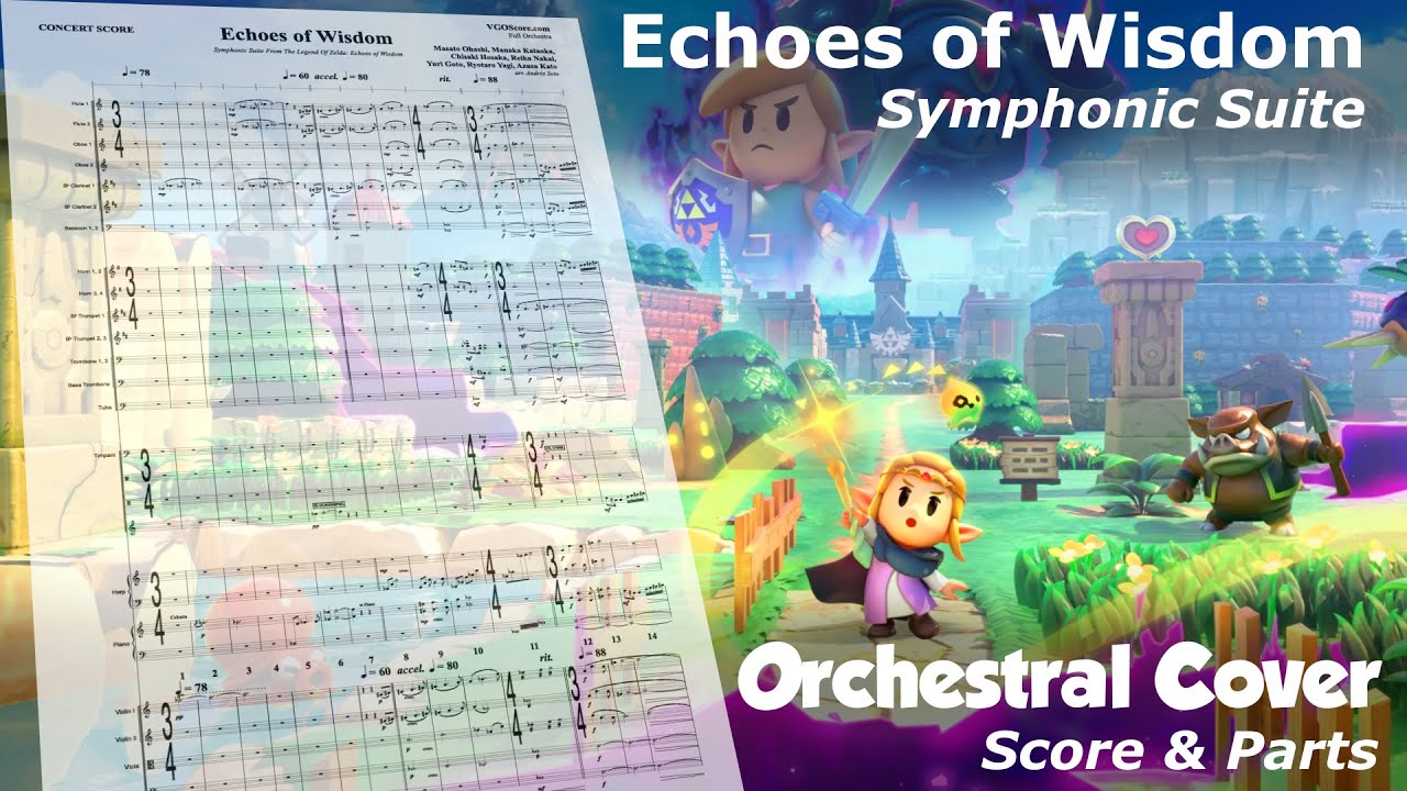 Zelda: Echoes of Wisdom Symphonic Suite | Orchestral Cover