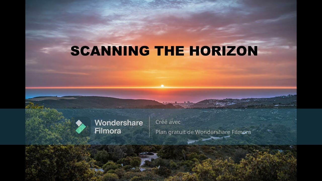 Scanning the Horizon