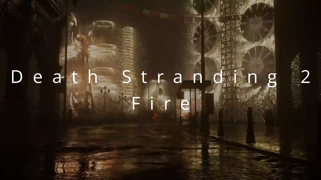Drift off and relax with Death Stranding 2 Fire and White Noise for Sleep