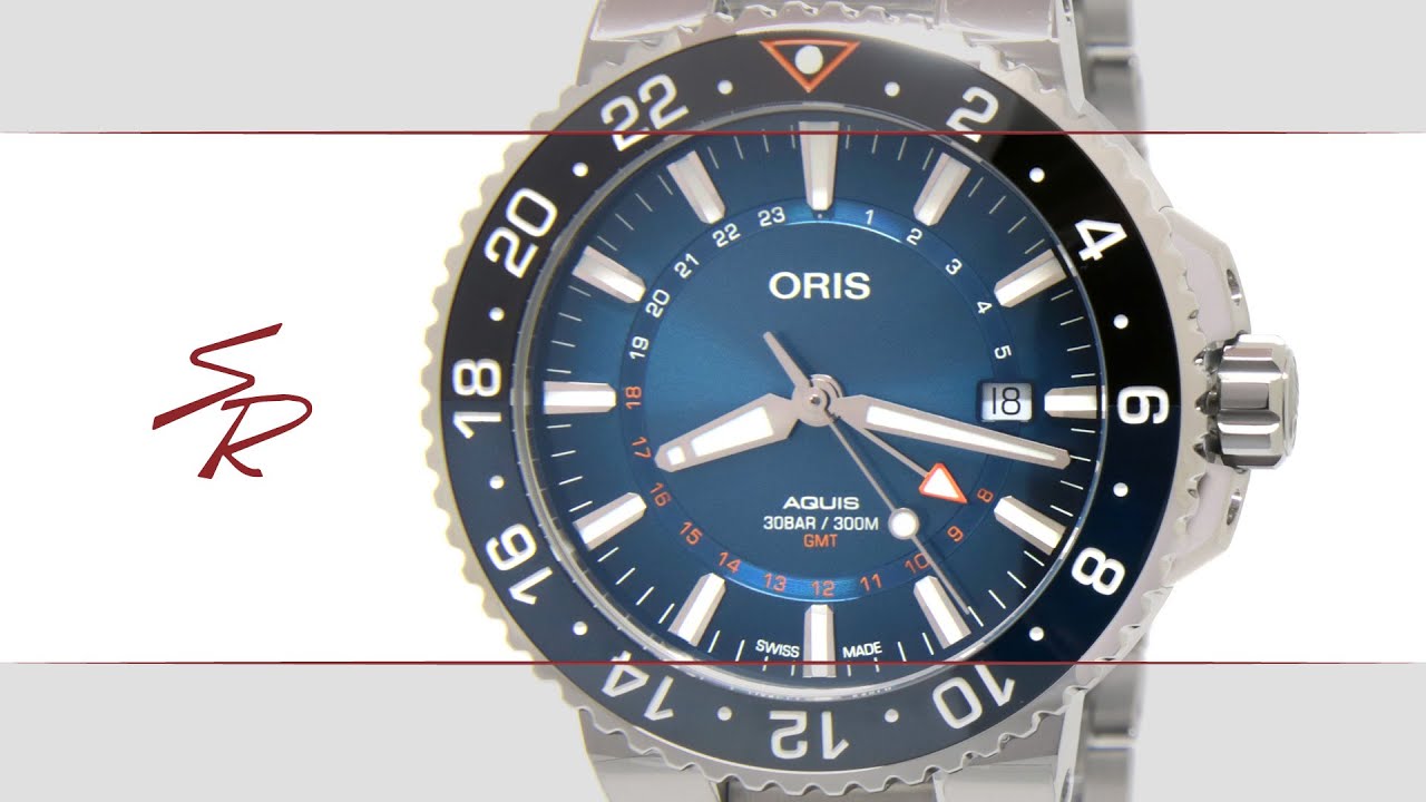 Oris Carysfort Reef 43.50mm Automatic Blue Dial 01 798 7754 4185-Set MB