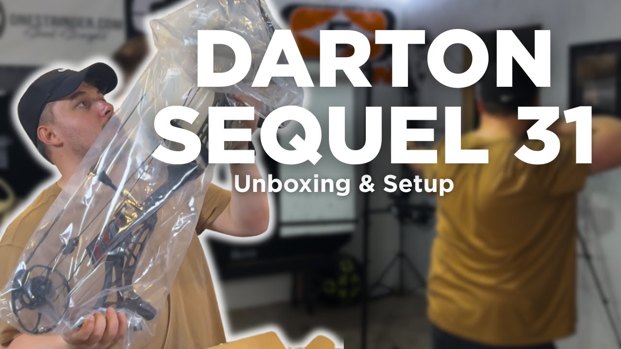 DARTON SEQUEL 31 UNBOXING