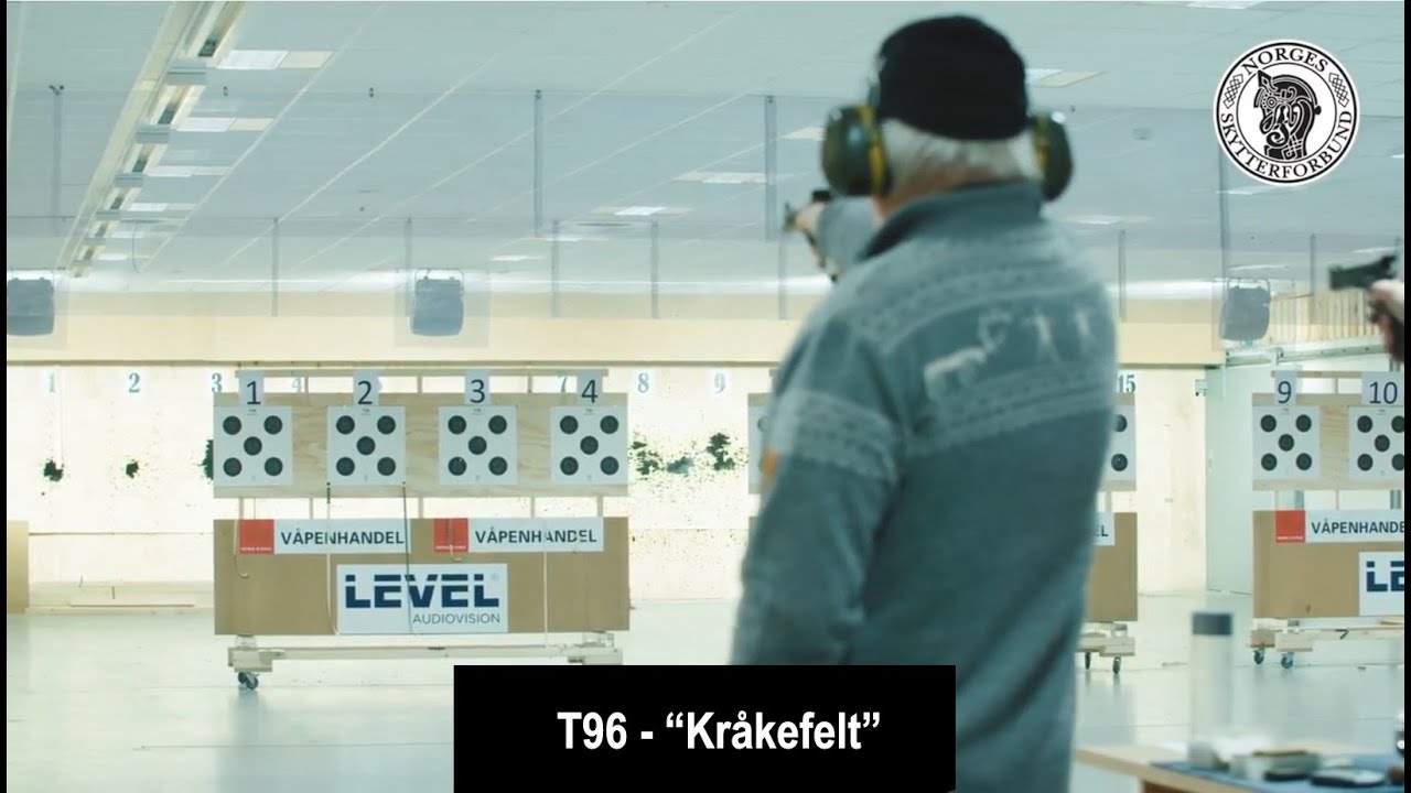 Norges Skytterforbund: Alt om T96 (Kråkefelt)