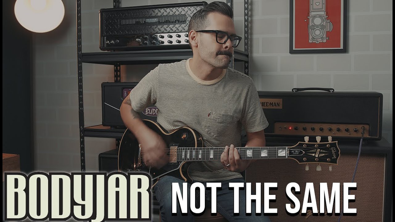 Bodyjar - Not the Same (Guitar Cover)