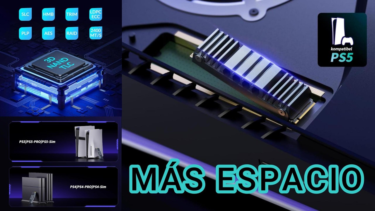 La SSD m&aacute;s barata para PS5 con Gamechill SSD de Yottamaster | Gu&iacute;a r&aacute;pida
