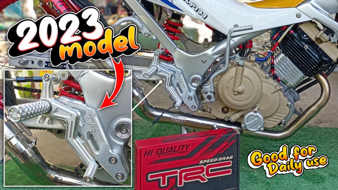 Installing TRC single shifter 2023 version for Raider 150 carb | Streetbike concept
