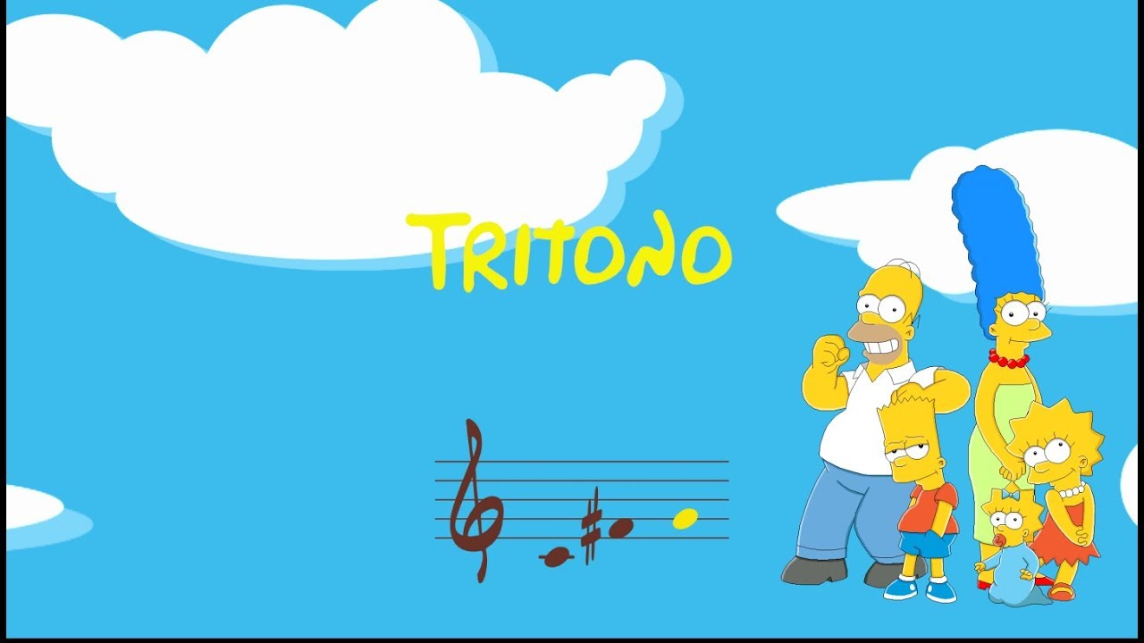 El TRITONO está por todos lados!!!