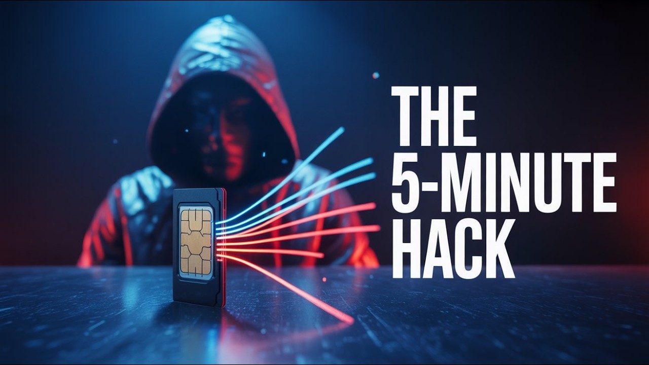 Как хакеры крадут ваш номер телефона за 5 минут (афера с подменой SIM-карты)