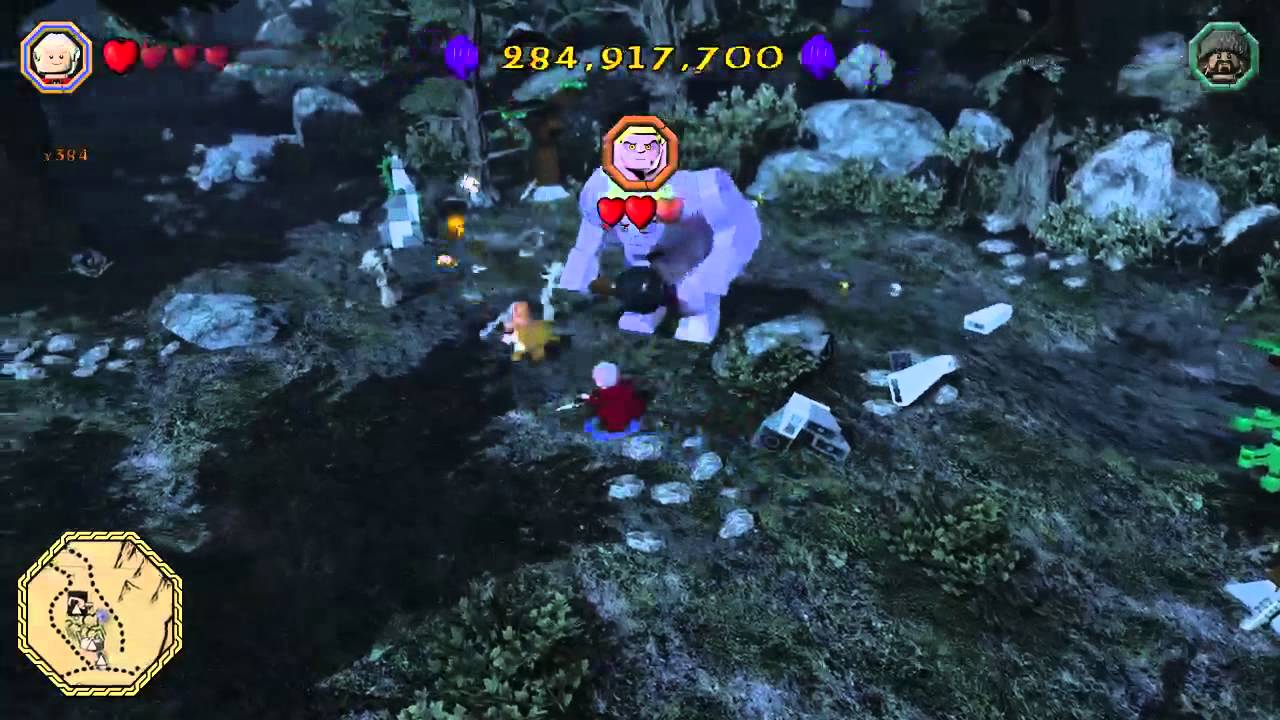 LEGO The Hobbit: Defeating the Mother Troll