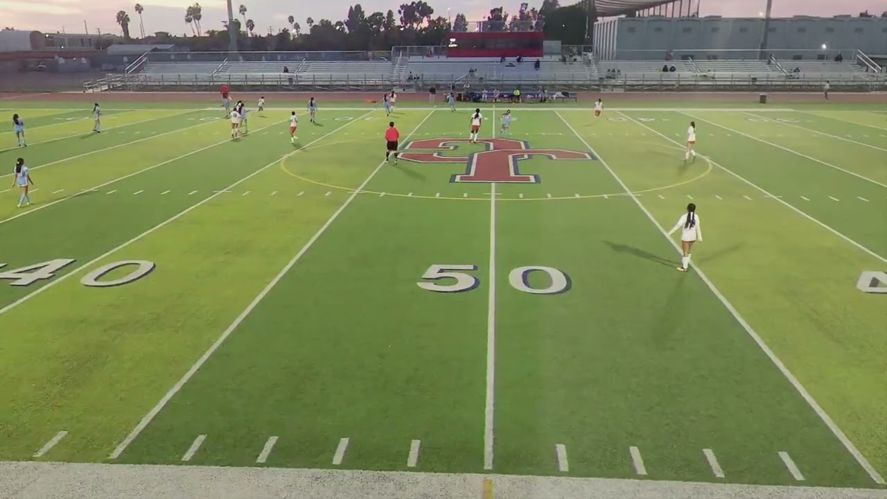 CIF SS Women's Soccer San Gabriel High School vs Glenn High School 1st Half 12.3.25