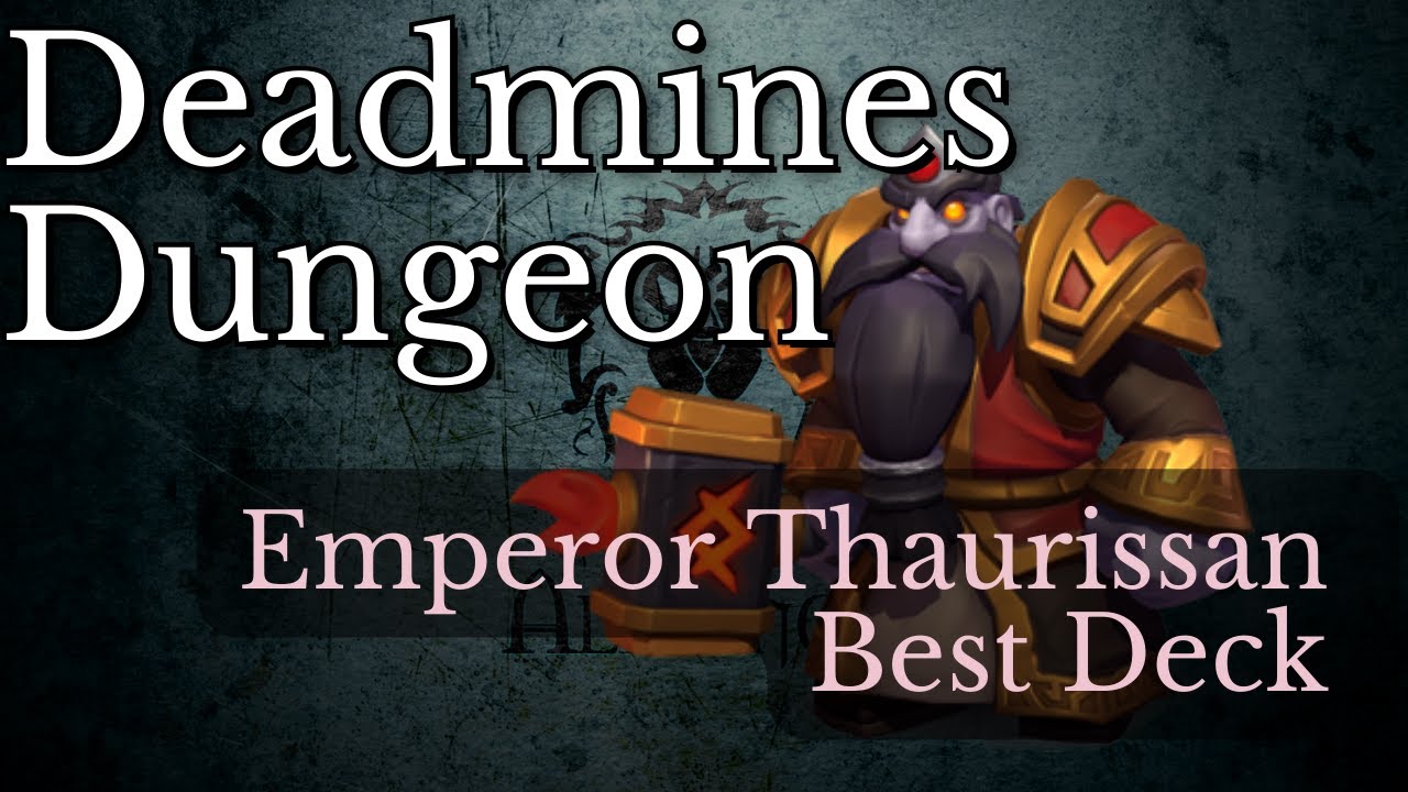 Warcraft Rumble - Deadmines Dungeon - Emporer Thaurissan