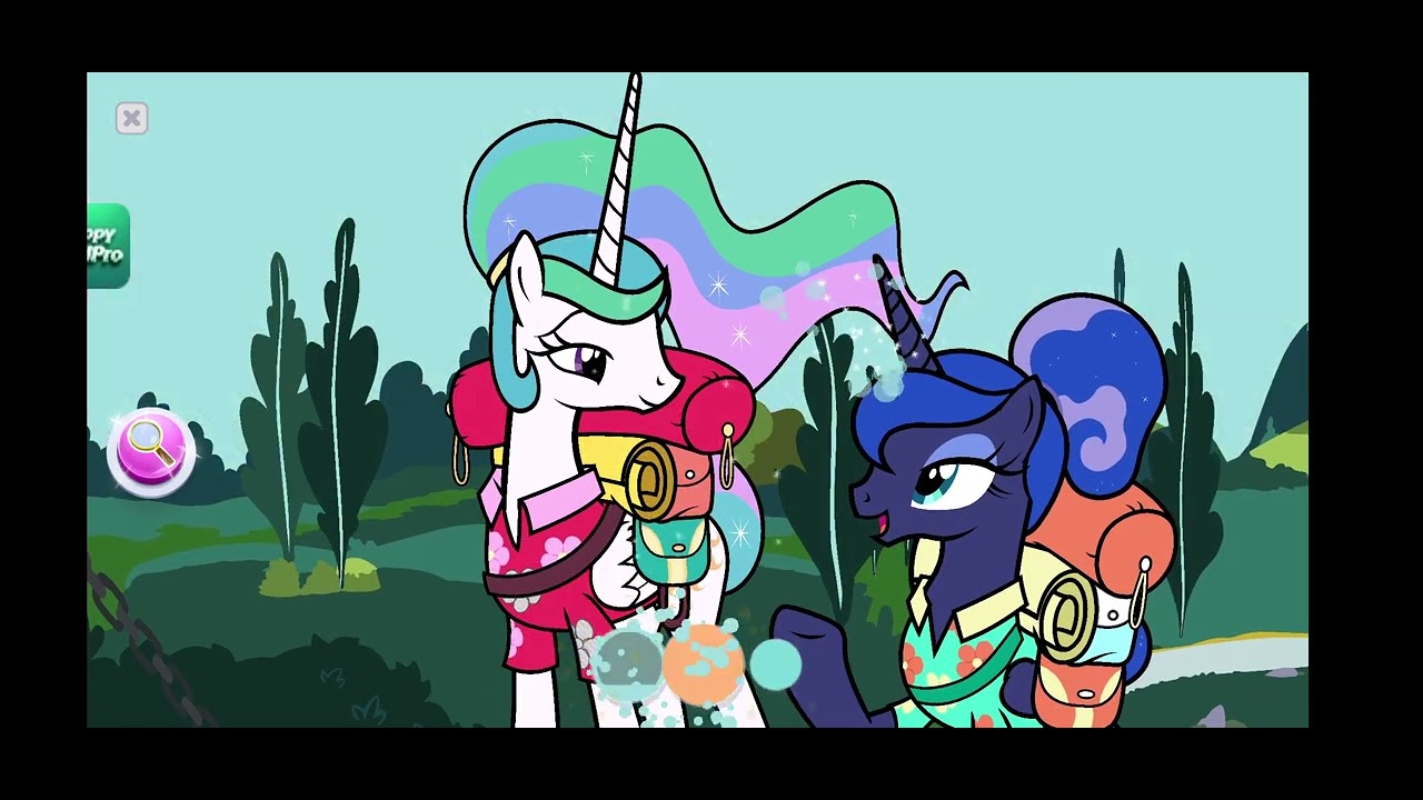 My Little Pony: Color By Magic Gameplay#91