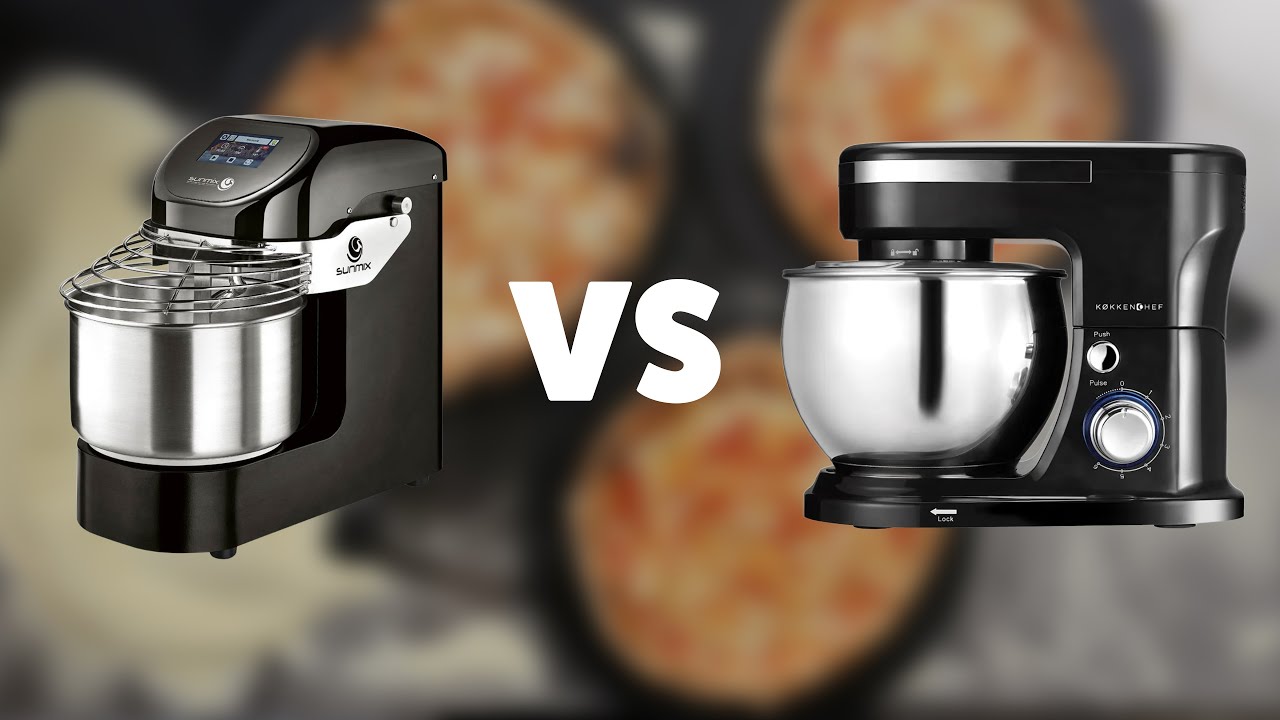 SUNMIX EVO 6 vs. KøkkenChef Røremaskine