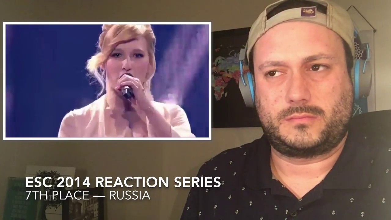 ESC 2014 Reaction to 7th Place— RUSSIA!