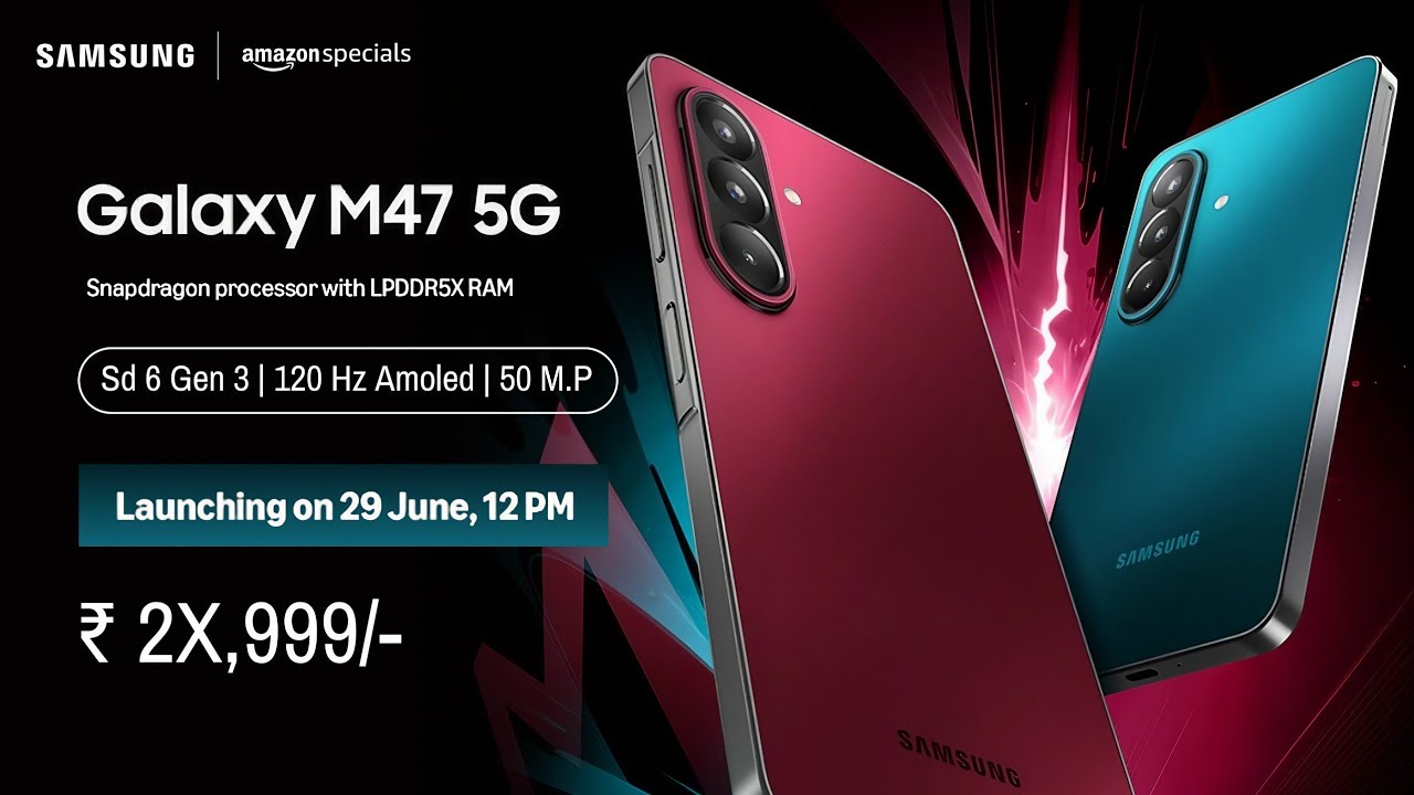Samsung Galaxy M47 5G Launch Date In India, India Price, Processor, Camera, Display, Battery,Feature