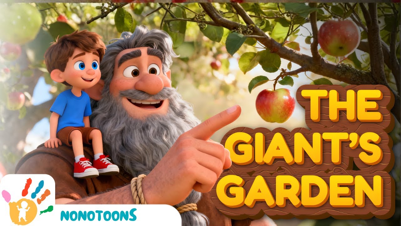 Toby and the Giant’s Garden 🌱💖 | Bedtime Stories | Moral Story for Kids | Kindness & Teamwork Story