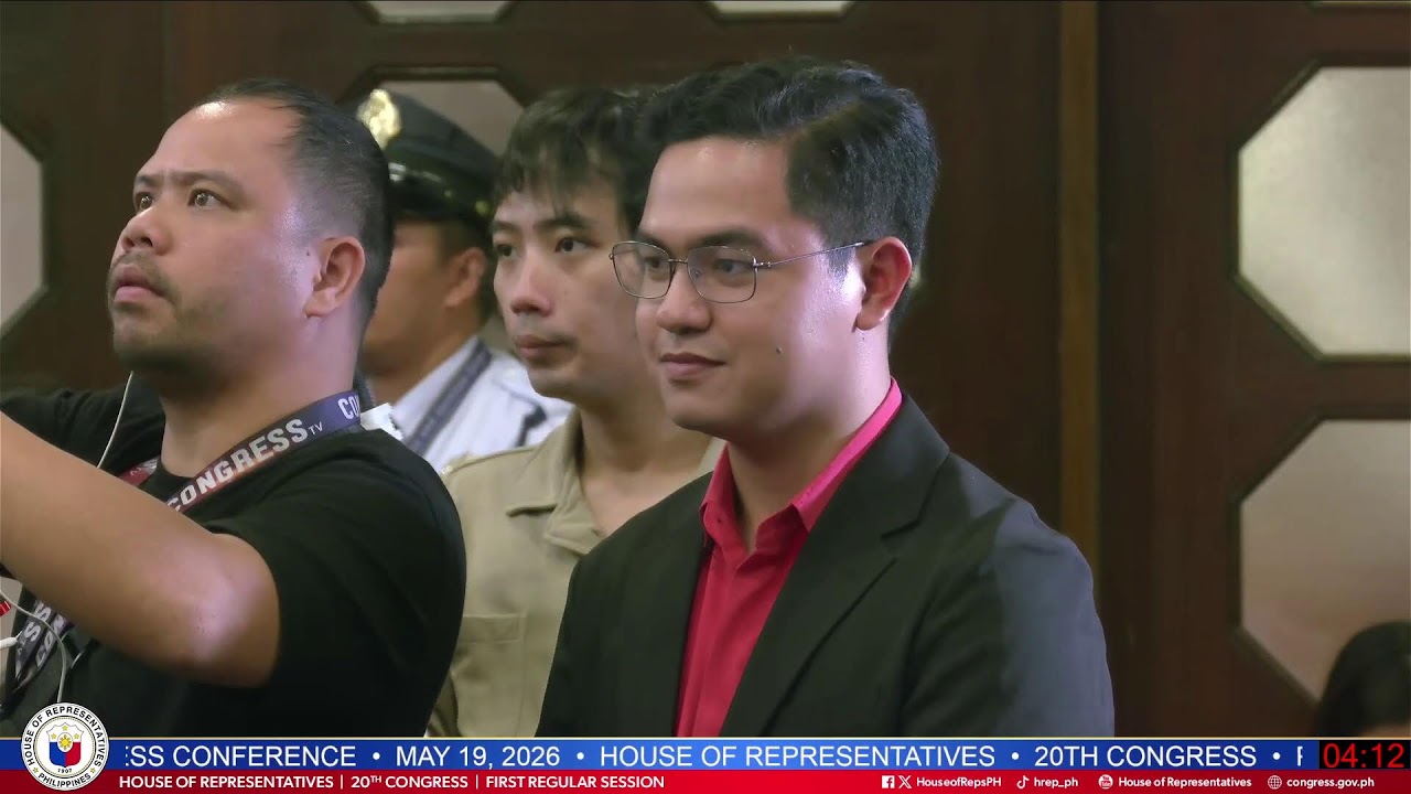 PRESS CONFERENCE (MAY 19, 2026)