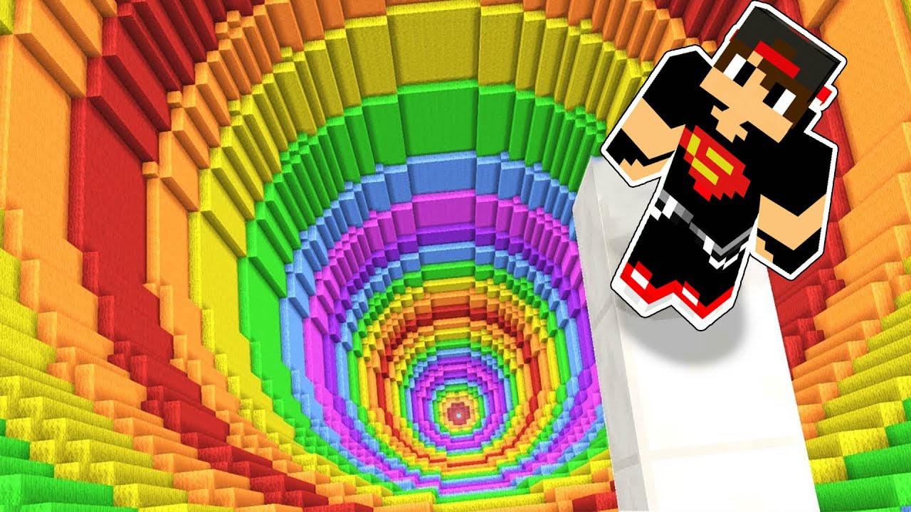 ماين كرافت : نطة قوس القزح - اصعب ماب بالعالم | Minecraft !! 😍🔥