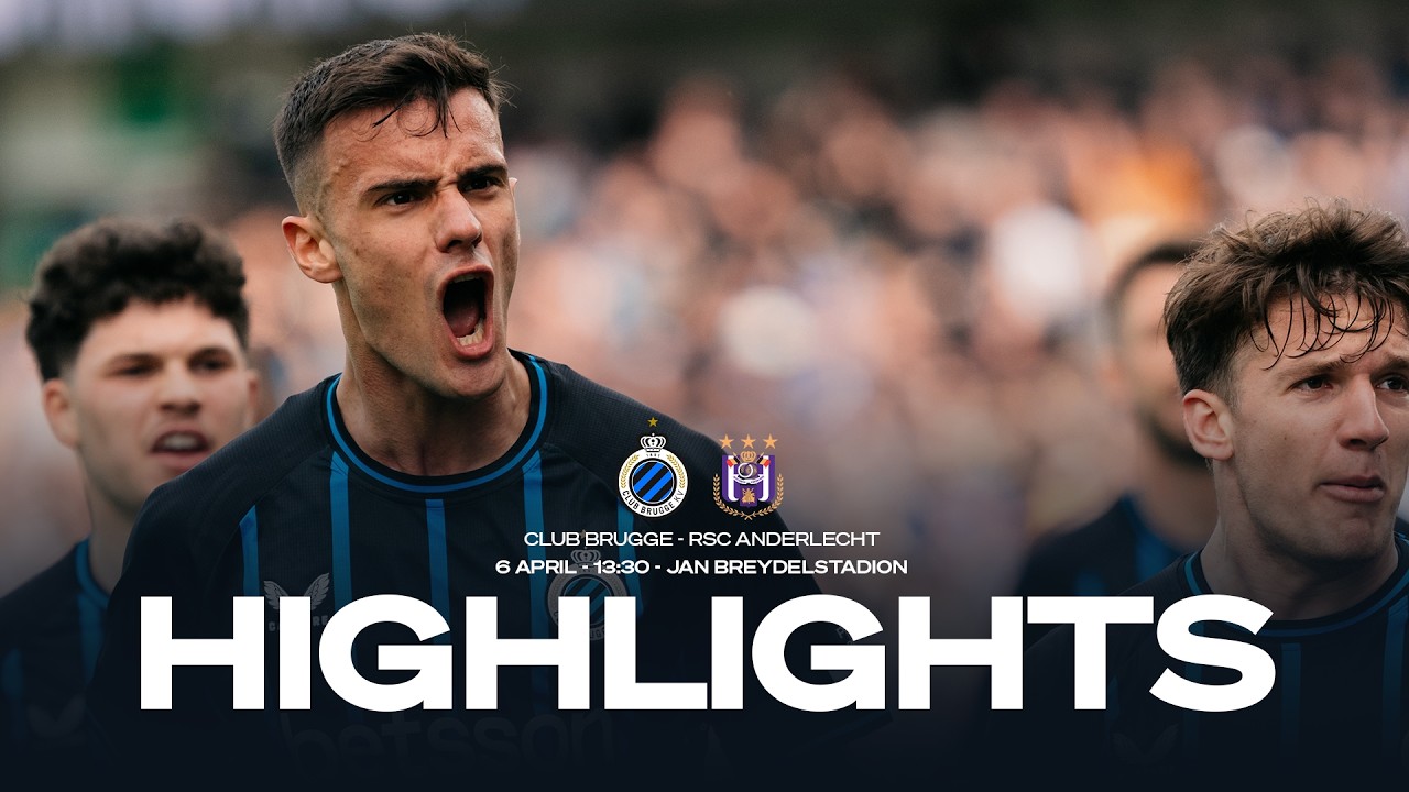 CLUB BRUGGE - RSC ANDERLECHT | HIGHLIGHTS | CHAMPIONS' PLAY-OFFS 2025-2026