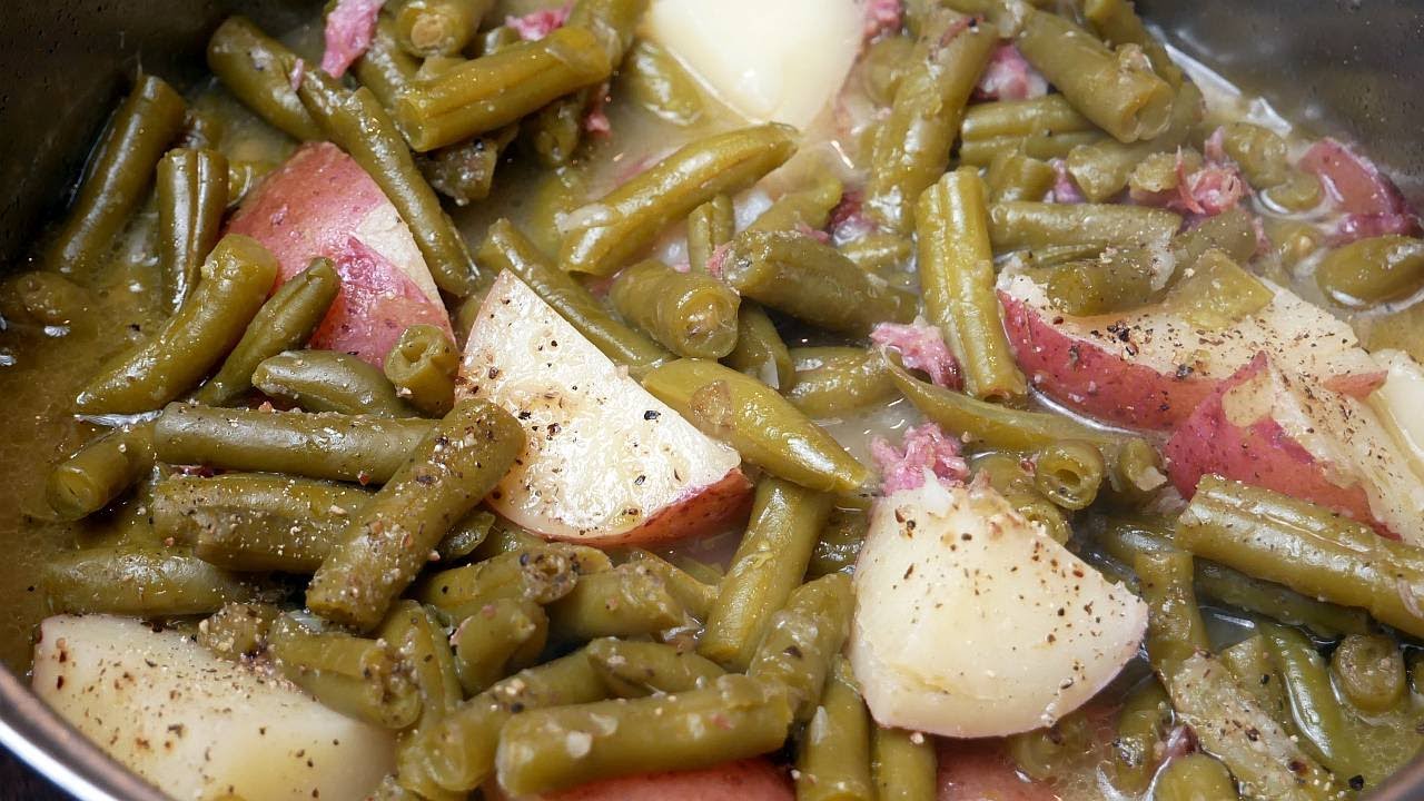 Лучшие консервированные зелёная фасоль и картофель! | Простой рецепт на День благодарения | Шокир...