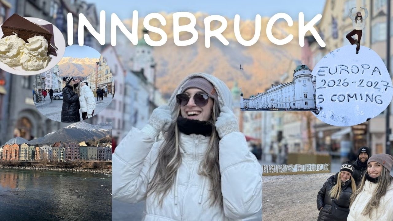 ESTUVE PARADA ARRIBA DE UN LAGO CONGELADO SIN SABERLO EN INNSBRUCK - AUSTRIA 🇦🇹 04/01/2026
