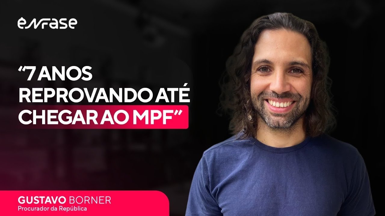 Reprovado por 7 anos seguidos até descobrir 1 mudança de método que o levou ao MPF