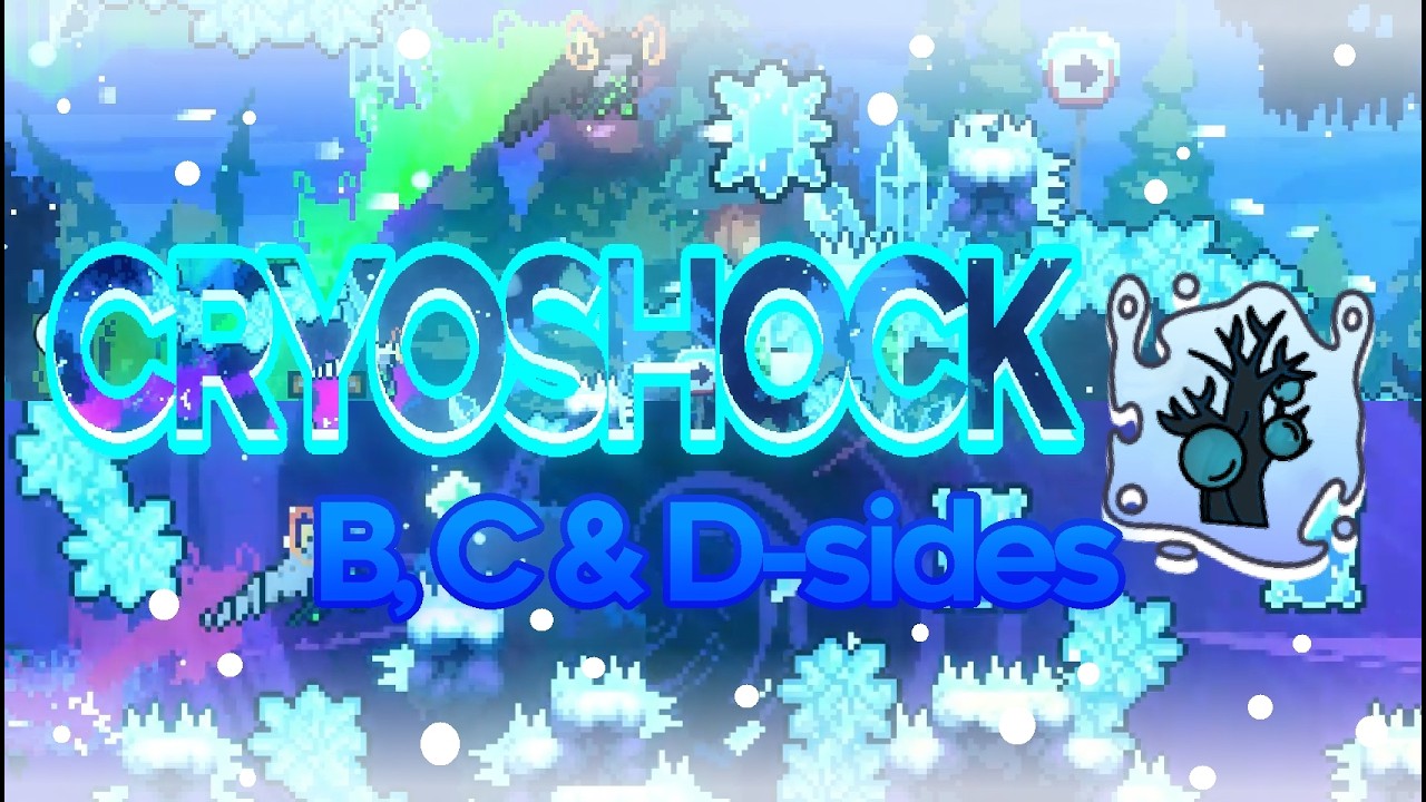 Cryoshock: B, C & D-Sides | Celeste Mods