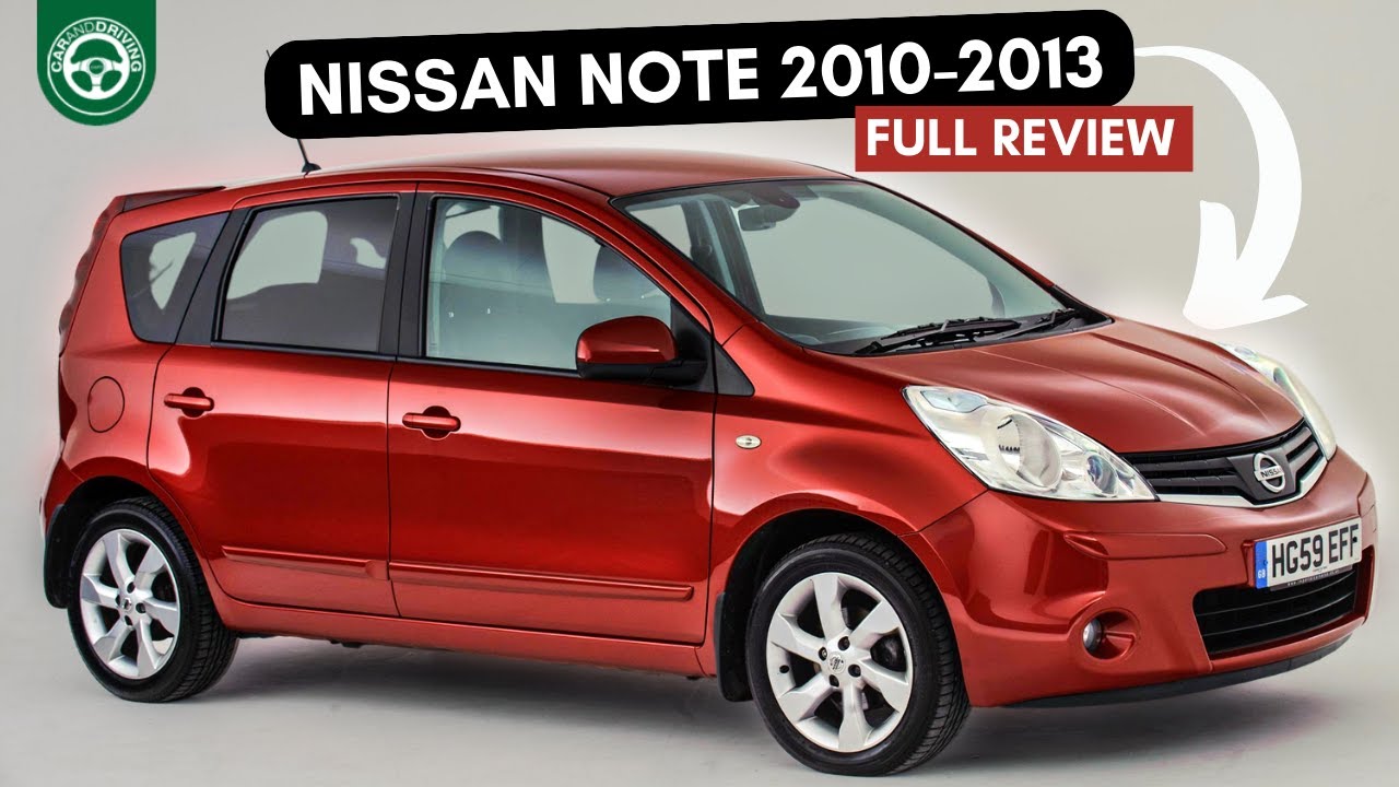 Nissan Note 2010-2013 | why is this the BEST SELLING Nissan?? | Should you buy one? IN-DEPTH REVIEW