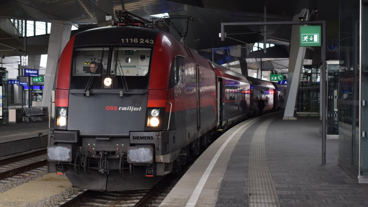 RJ 133 GONDOLIERE (Wien - Venezia) - Wien Hbf (A) - 13.2.2018