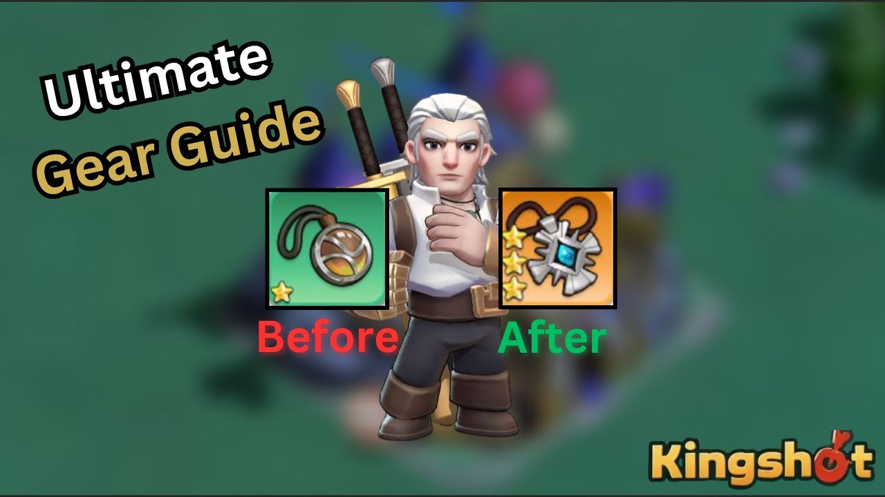 KingShot Governor Gear & Charms Guide: dont make mistakes!