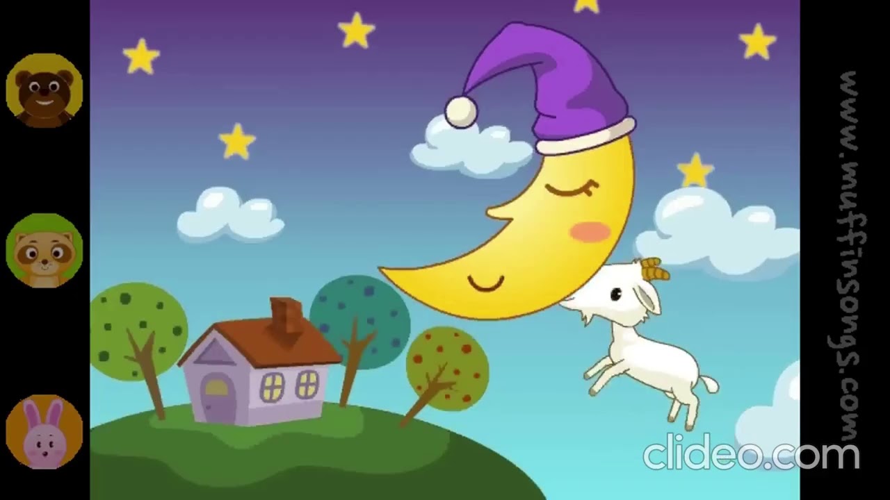 Lullaby Muffin Songs (18 mins)